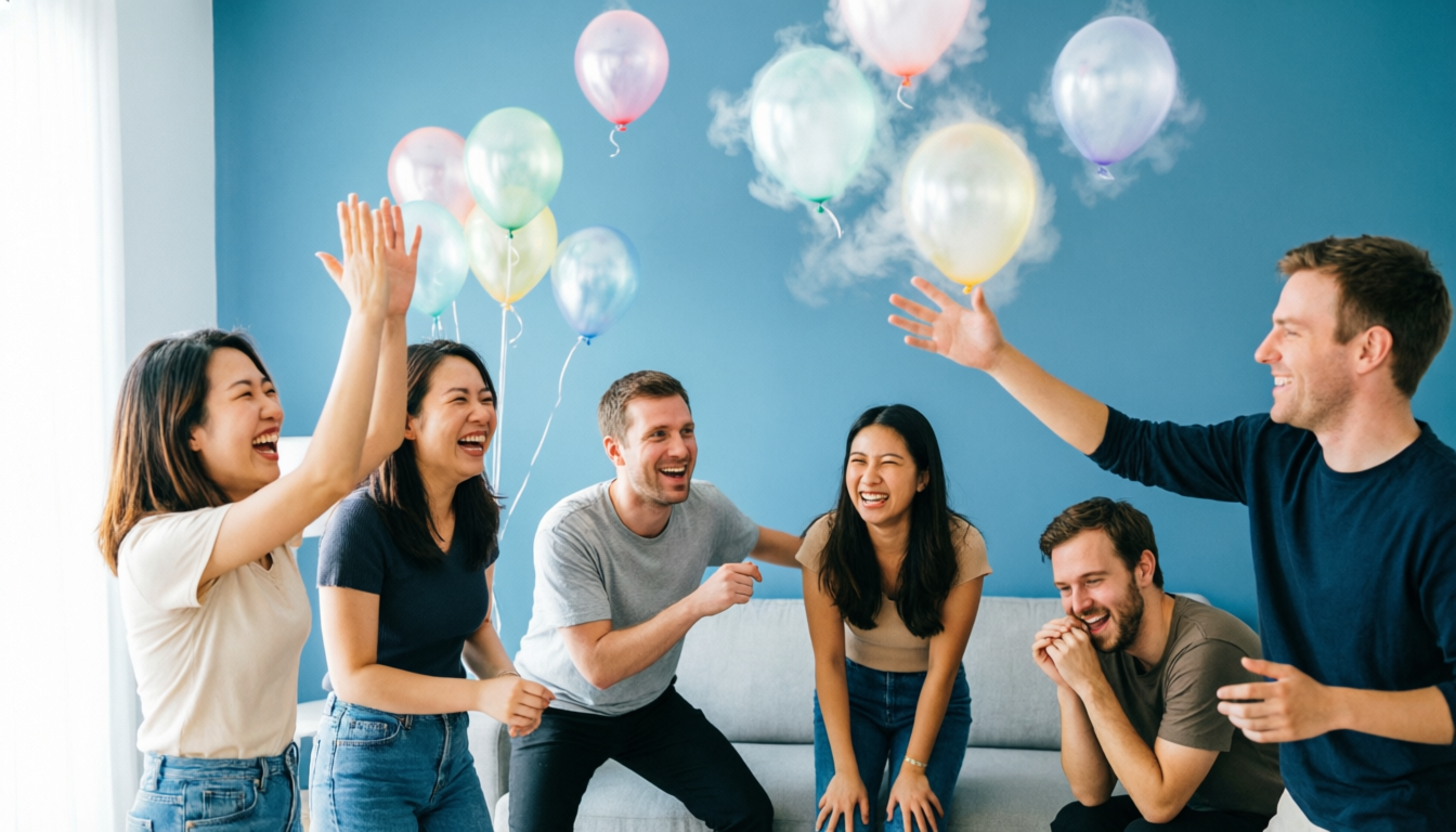 Как заказать шары с газом для вечеринки